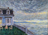 Cape Cod House; 30x40